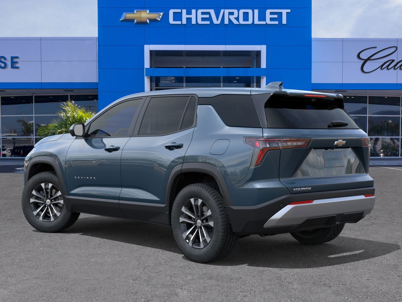 new 2026 Chevrolet Equinox car, priced at $31,440