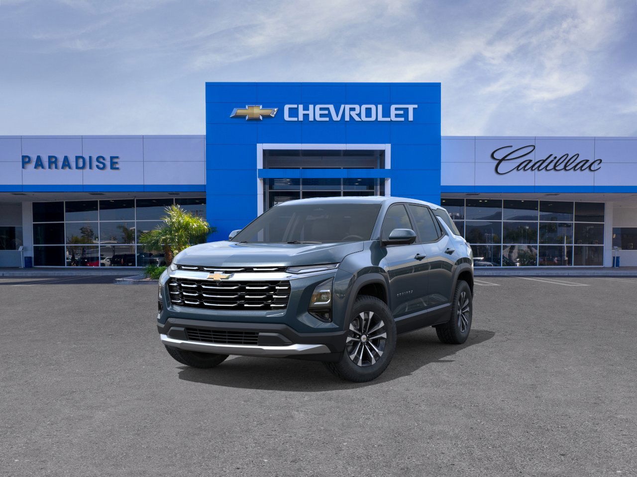 new 2026 Chevrolet Equinox car, priced at $31,440