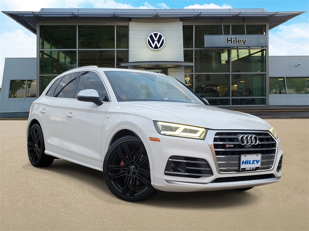 used 2018 Audi SQ5 car, priced at $19,378