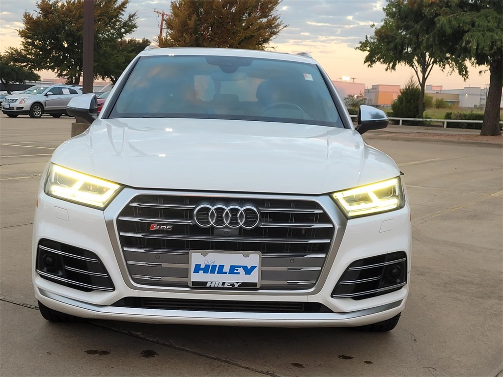 used 2018 Audi SQ5 car, priced at $18,075