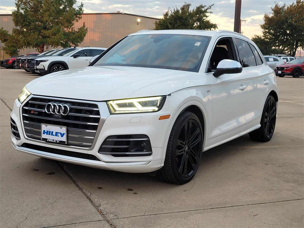 used 2018 Audi SQ5 car, priced at $18,075