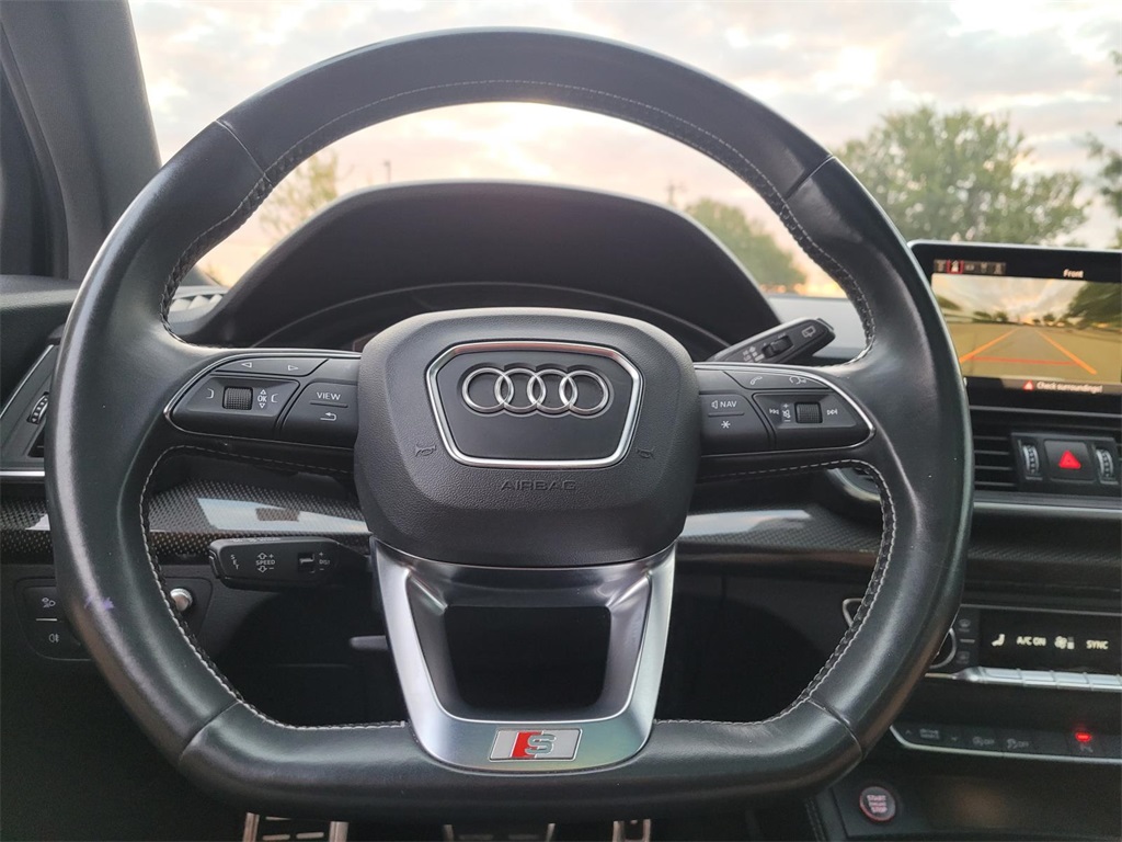 used 2018 Audi SQ5 car, priced at $18,075