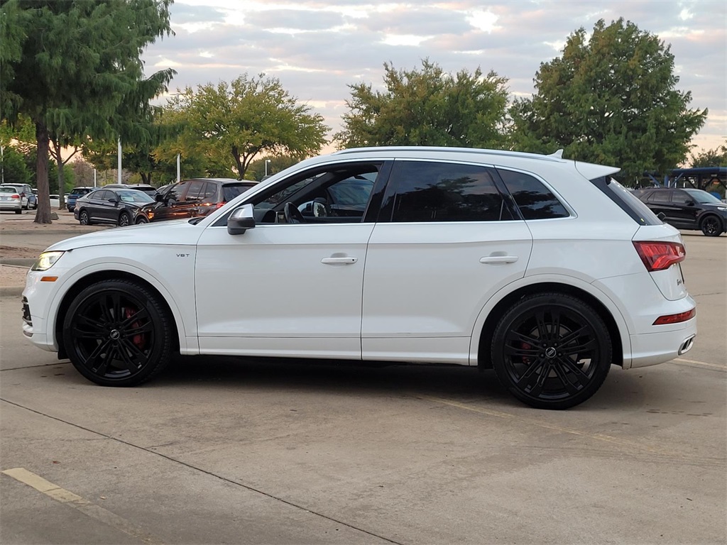 used 2018 Audi SQ5 car, priced at $18,075
