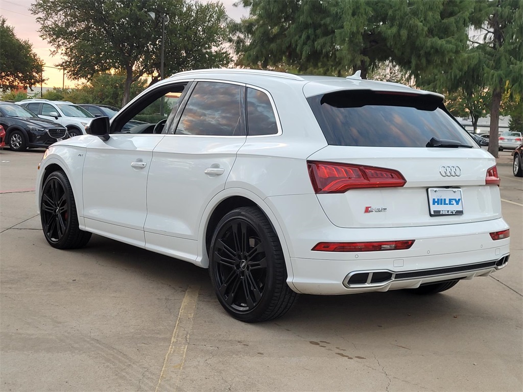 used 2018 Audi SQ5 car, priced at $18,075