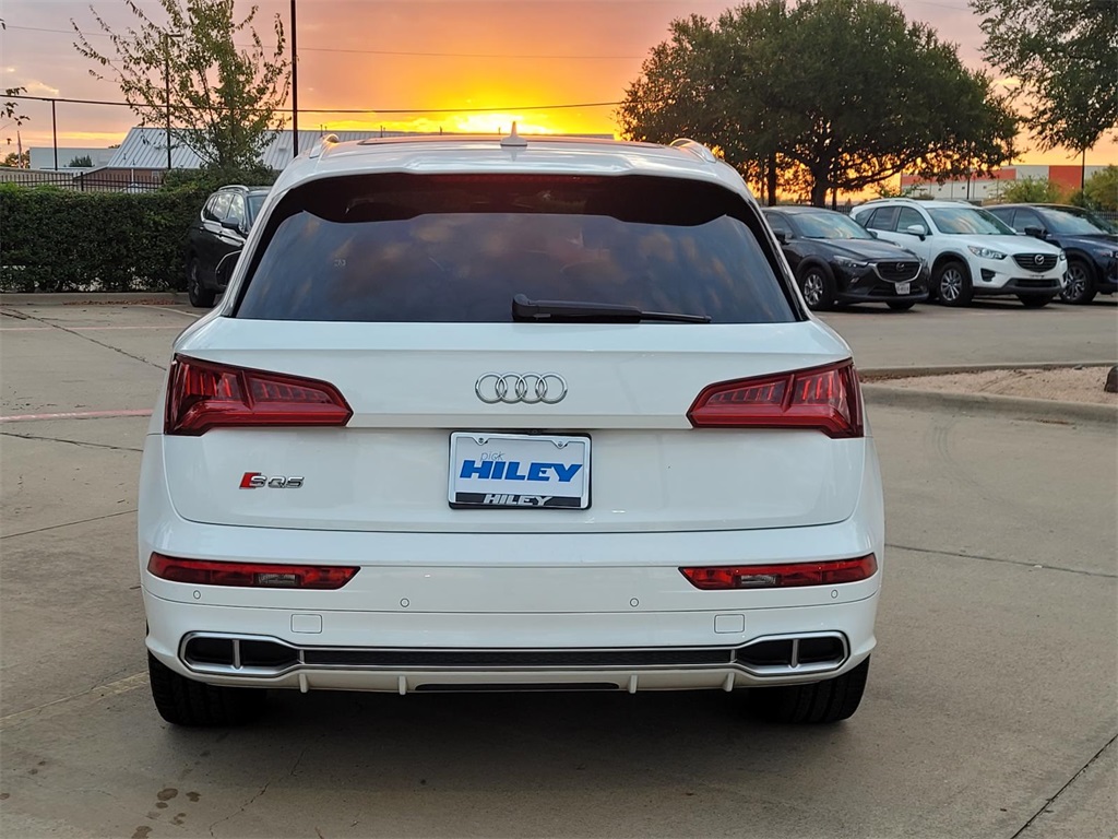 used 2018 Audi SQ5 car, priced at $18,075