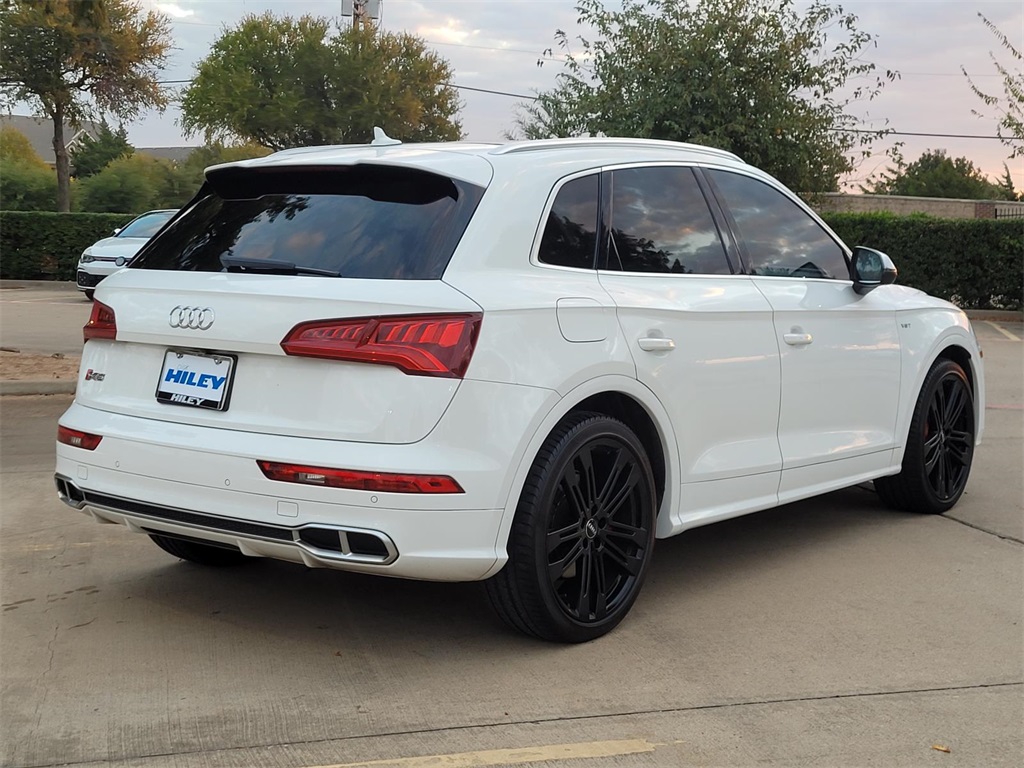 used 2018 Audi SQ5 car, priced at $18,075