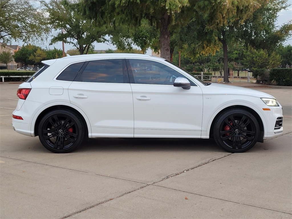 used 2018 Audi SQ5 car, priced at $18,075
