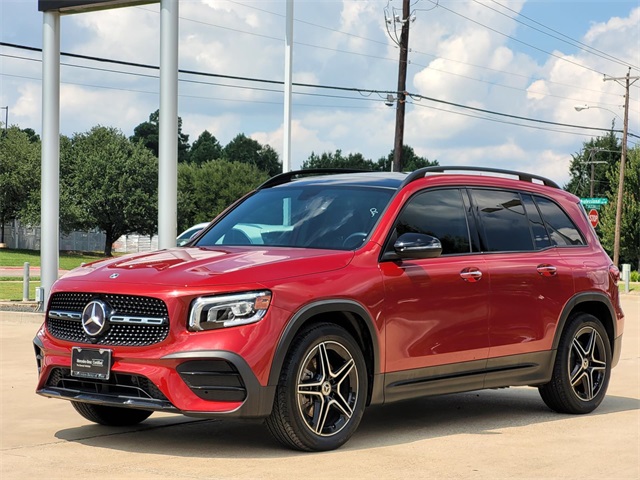 used 2022 Mercedes-Benz GLB car, priced at $32,896