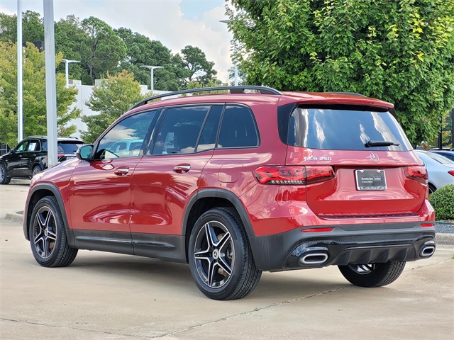 used 2022 Mercedes-Benz GLB car, priced at $32,896