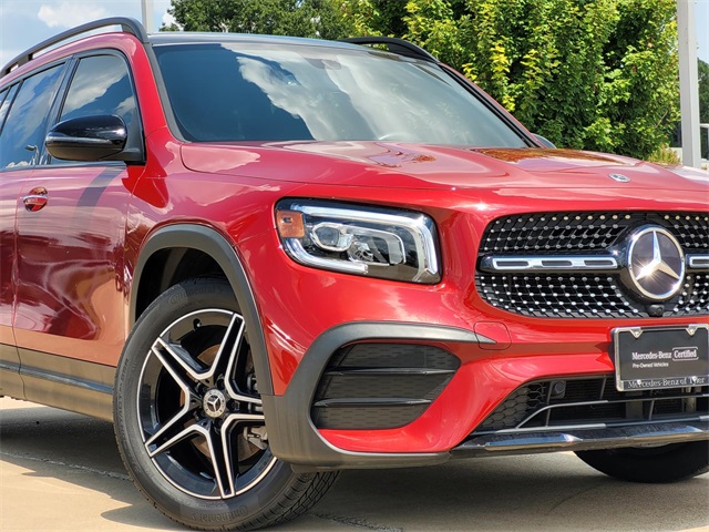 used 2022 Mercedes-Benz GLB car, priced at $32,896