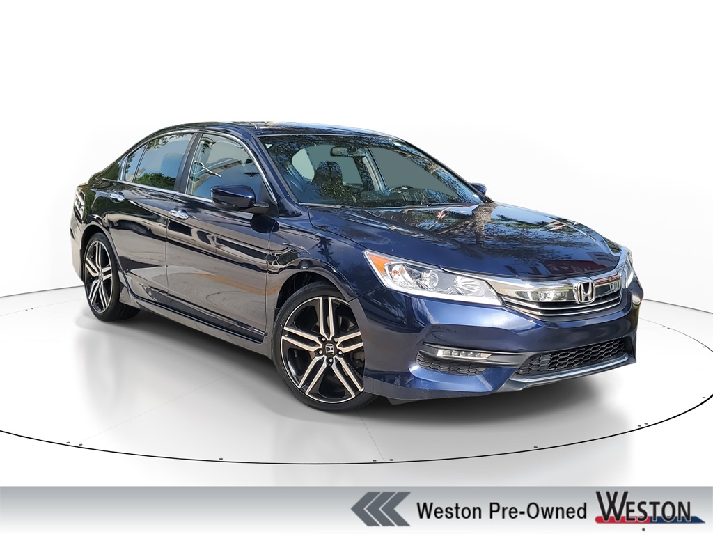 used 2016 Honda Accord car, priced at $12,995
