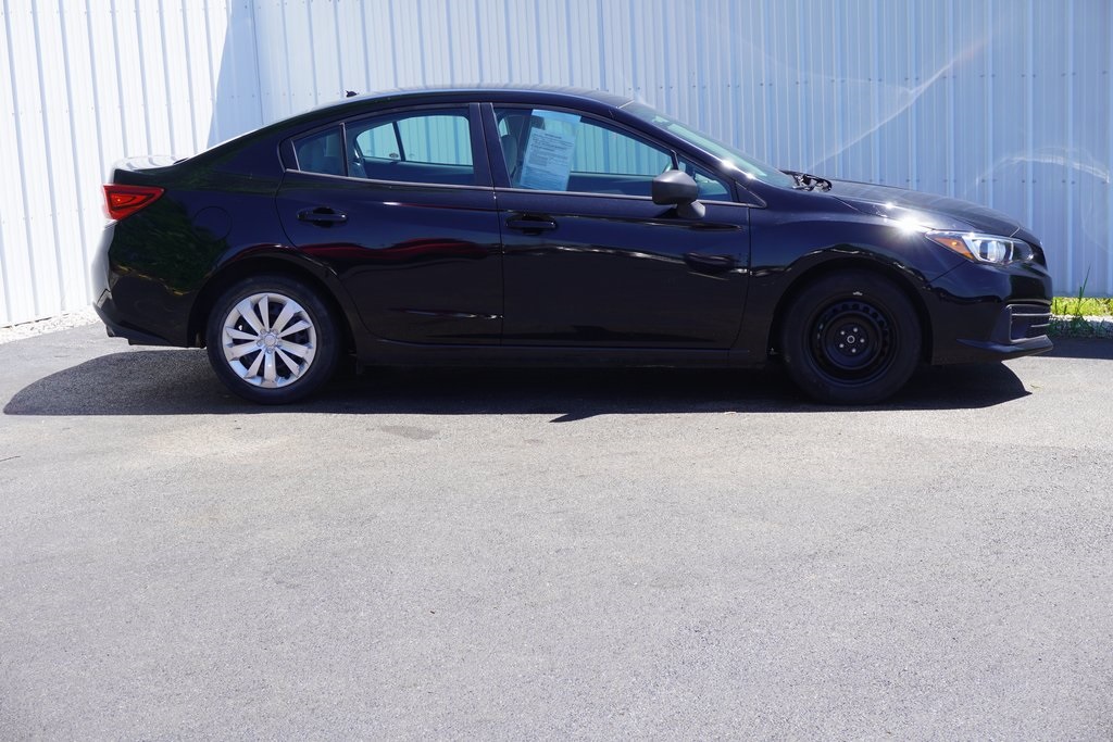 used 2023 Subaru Impreza car, priced at $20,700