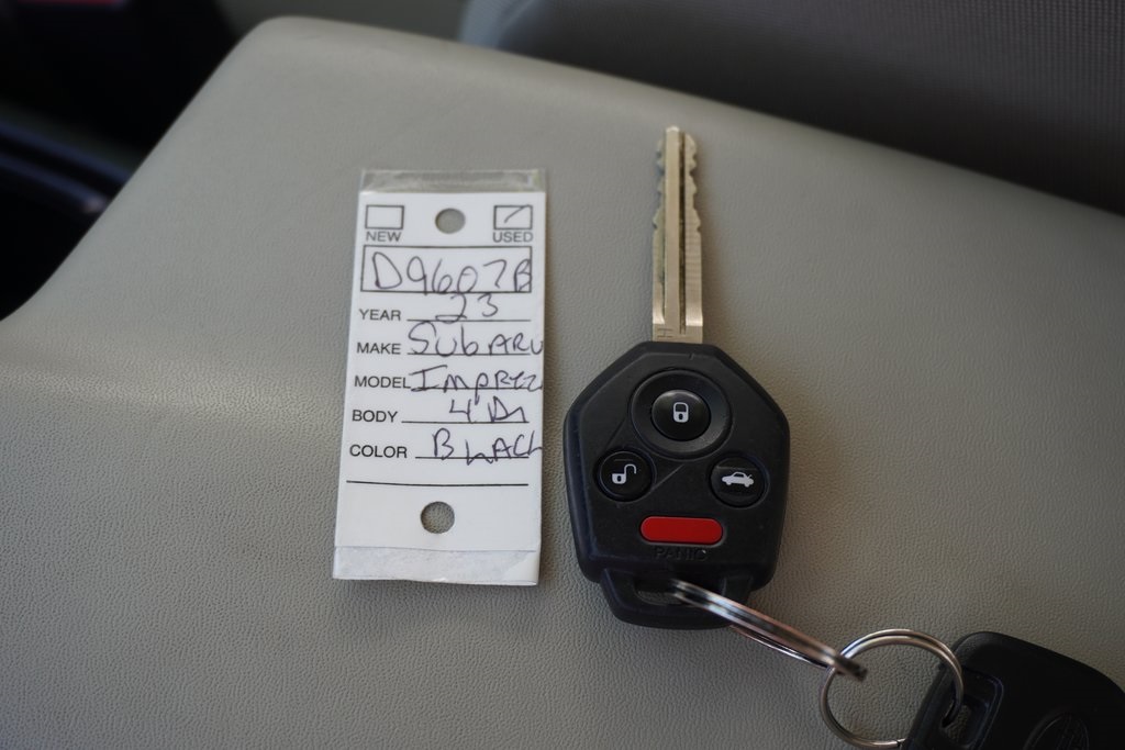 used 2023 Subaru Impreza car, priced at $20,700