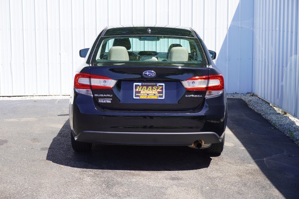 used 2023 Subaru Impreza car, priced at $20,700
