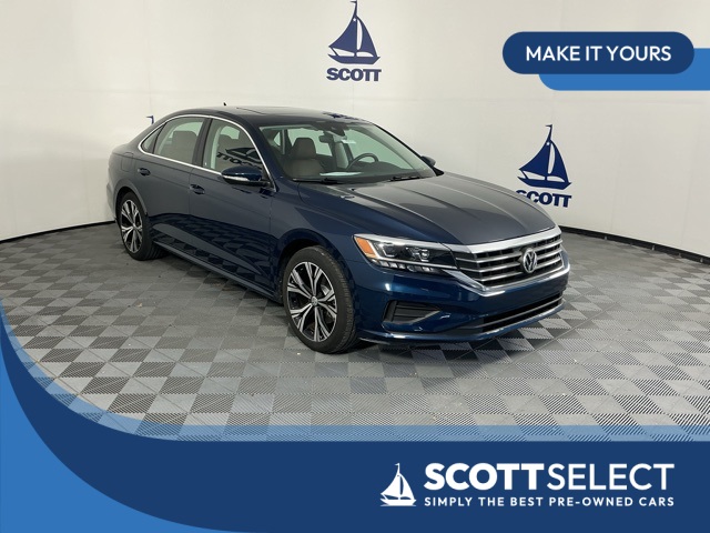 used 2022 Volkswagen Passat car, priced at $19,699