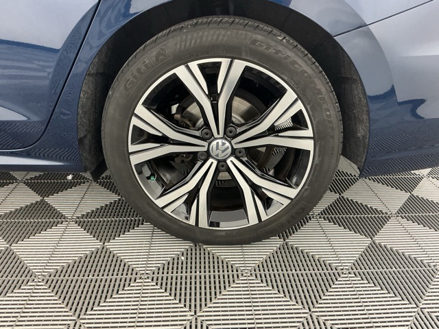 used 2022 Volkswagen Passat car, priced at $19,533