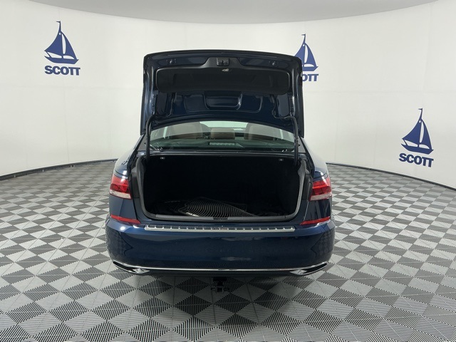 used 2022 Volkswagen Passat car, priced at $19,533