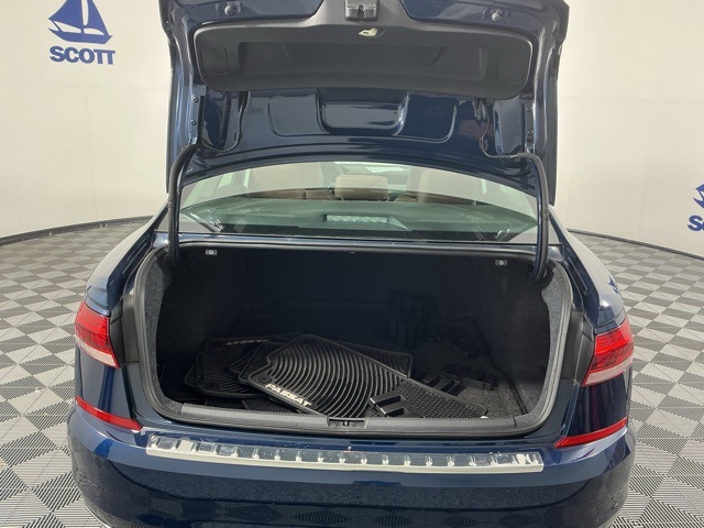 used 2022 Volkswagen Passat car, priced at $19,533