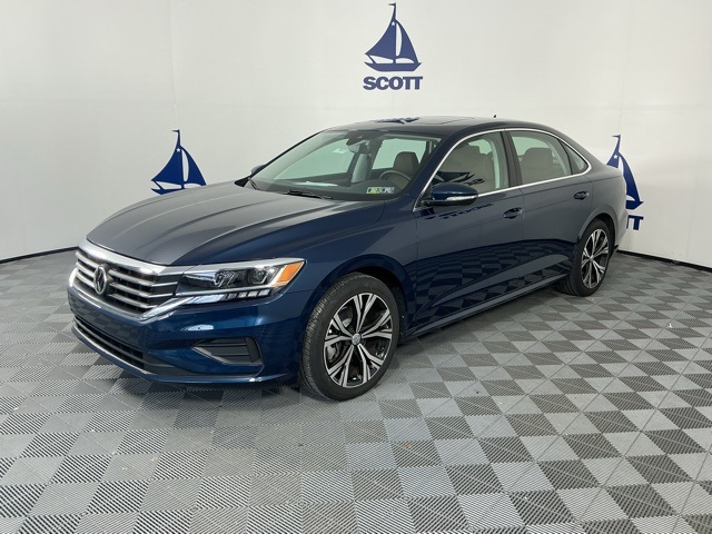 used 2022 Volkswagen Passat car, priced at $19,533