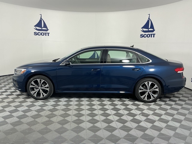 used 2022 Volkswagen Passat car, priced at $19,533