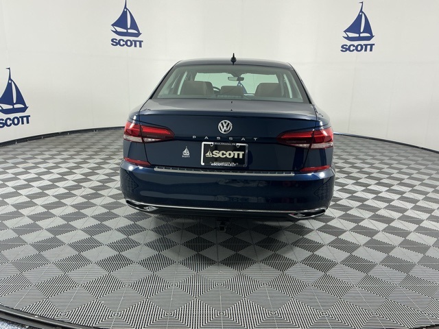 used 2022 Volkswagen Passat car, priced at $19,533