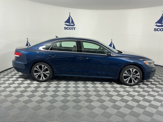 used 2022 Volkswagen Passat car, priced at $19,533