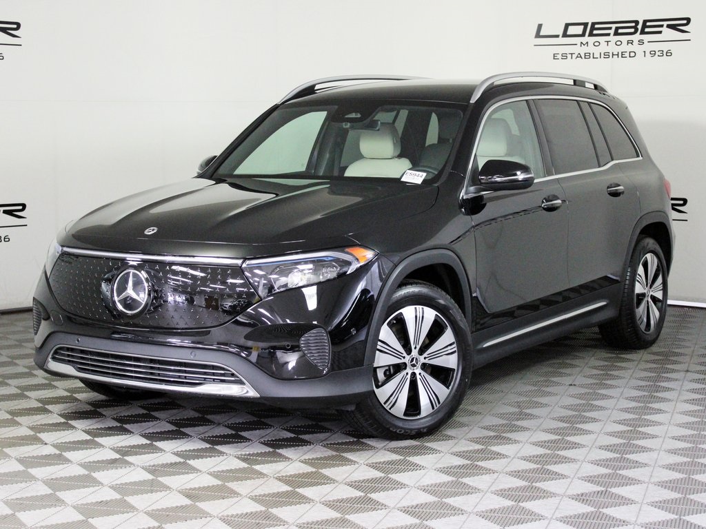 used 2024 Mercedes-Benz EQB car, priced at $47,948