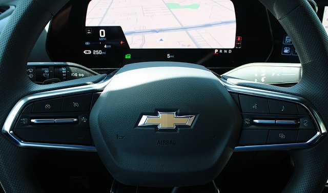 new 2025 Chevrolet Blazer EV car, priced at $46,390
