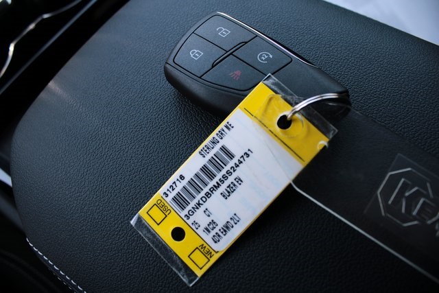new 2025 Chevrolet Blazer EV car, priced at $46,390