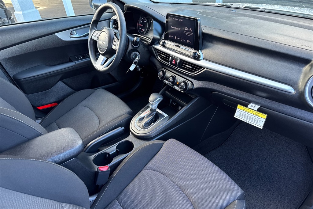 used 2024 Kia Forte car, priced at $18,957