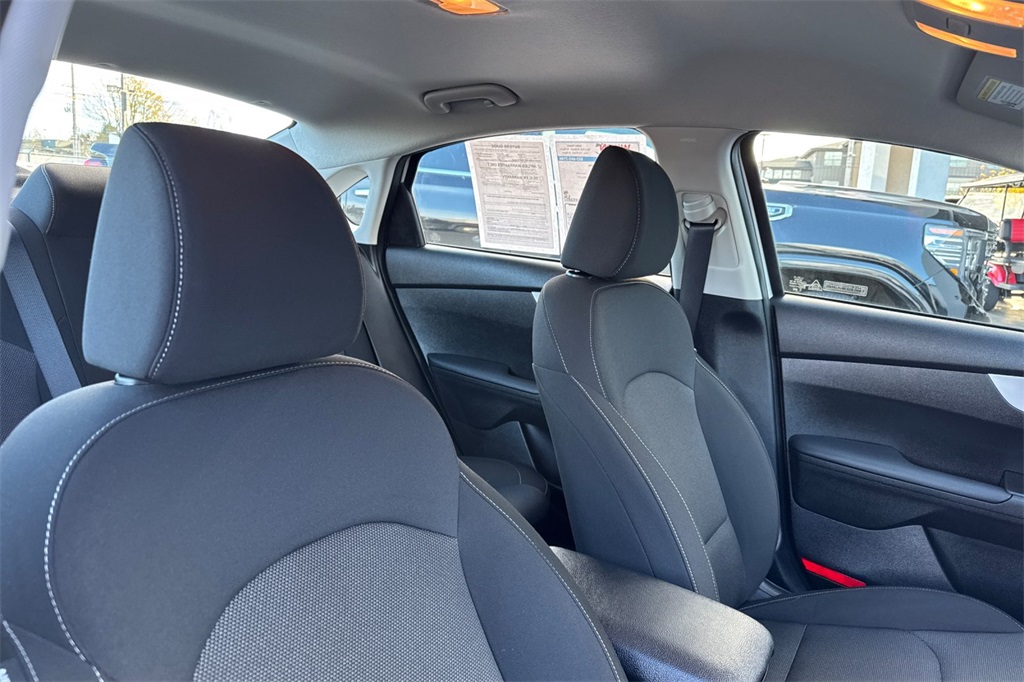 used 2024 Kia Forte car, priced at $18,957