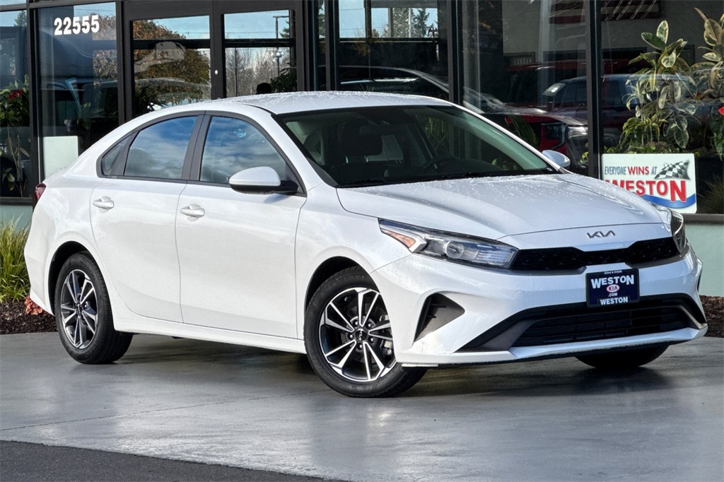 used 2024 Kia Forte car, priced at $18,957