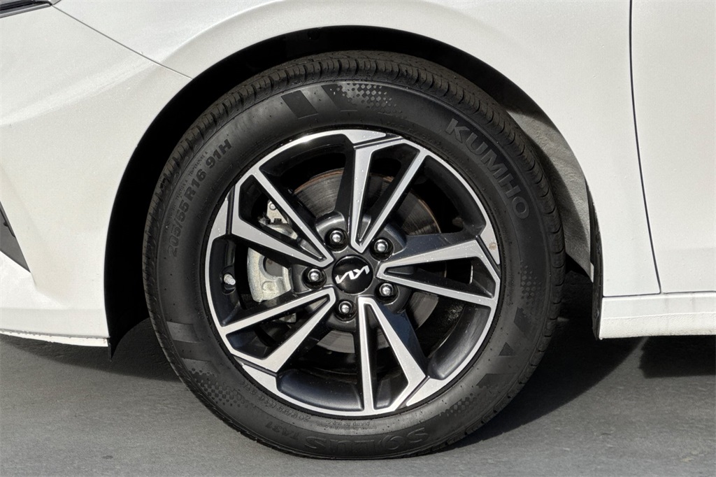 used 2024 Kia Forte car, priced at $18,957