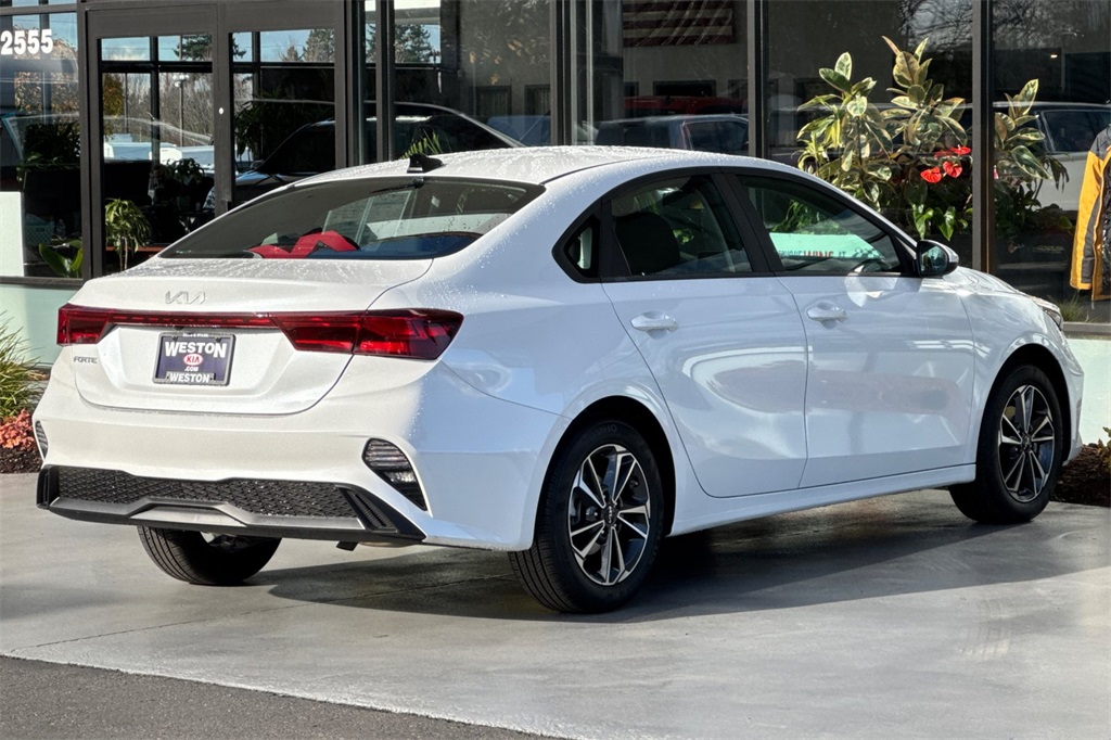 used 2024 Kia Forte car, priced at $18,957