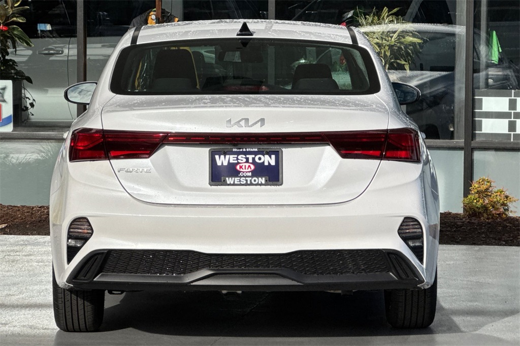 used 2024 Kia Forte car, priced at $18,957