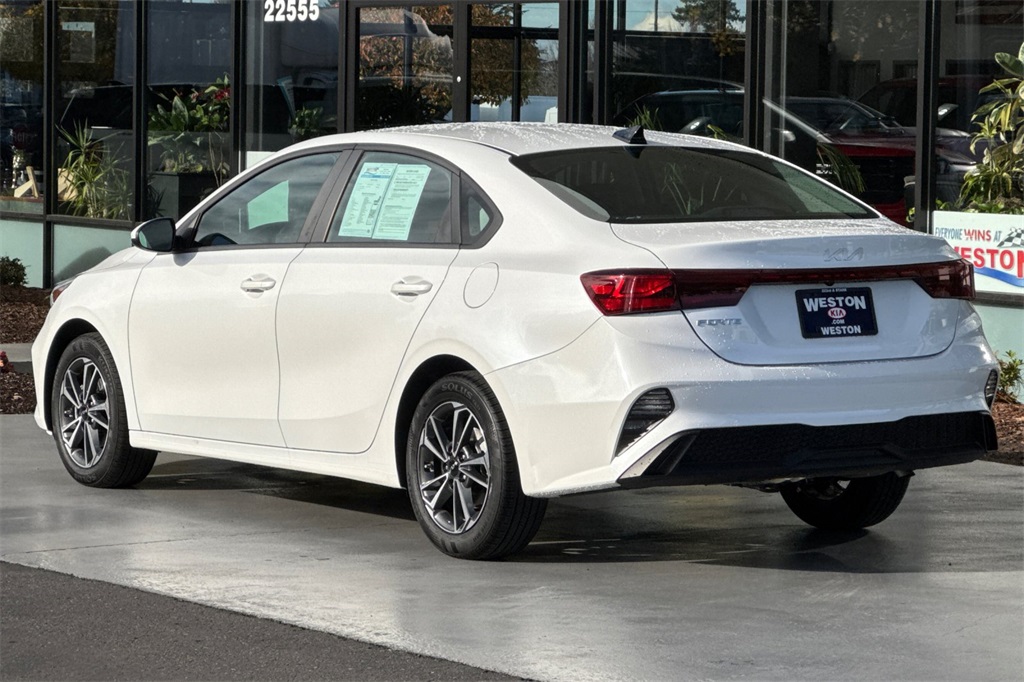 used 2024 Kia Forte car, priced at $18,957