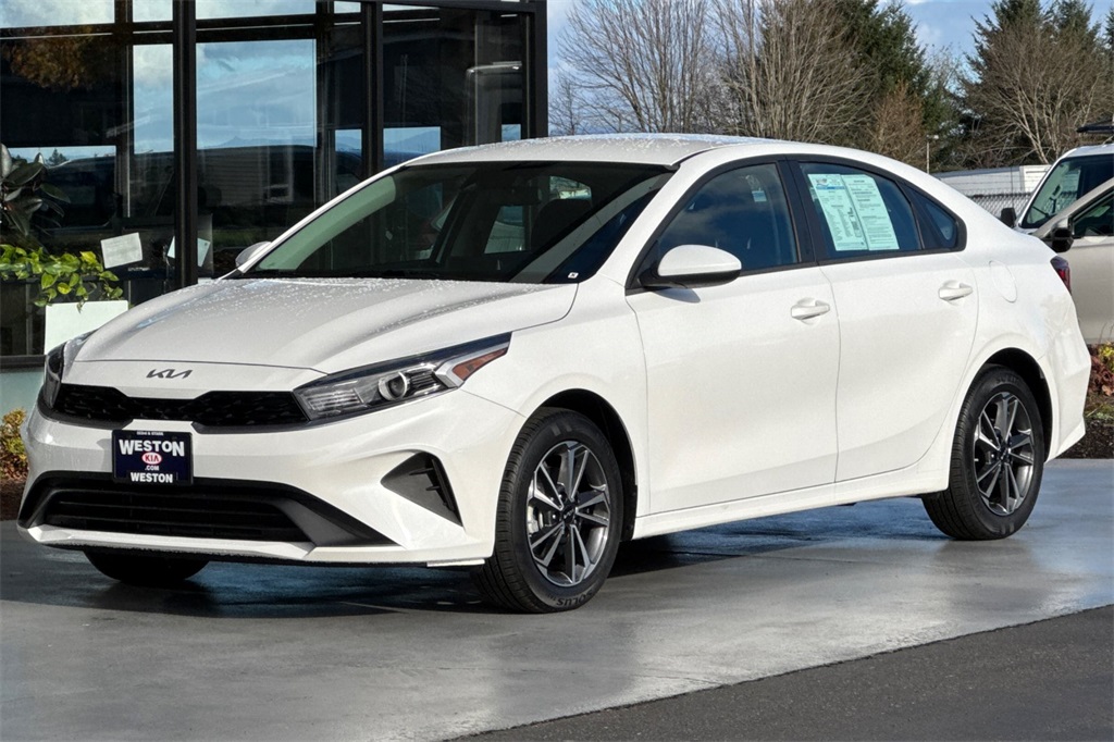 used 2024 Kia Forte car, priced at $18,957