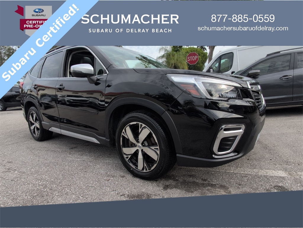 used 2021 Subaru Forester car, priced at $24,500