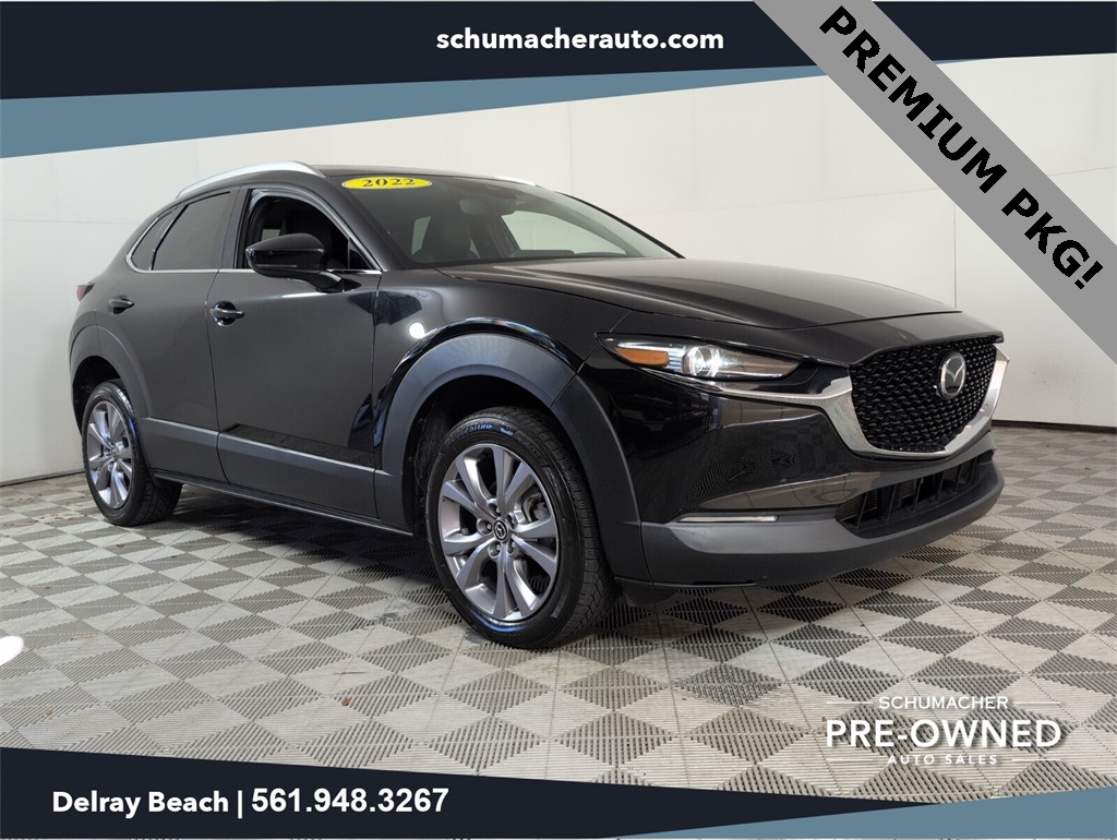 used 2022 Mazda CX-30 car, priced at $23,000