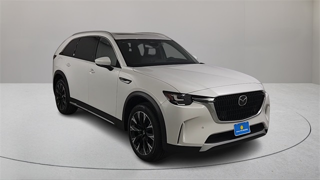 new 2025 Mazda CX-90 PHEV car, priced at $60,400