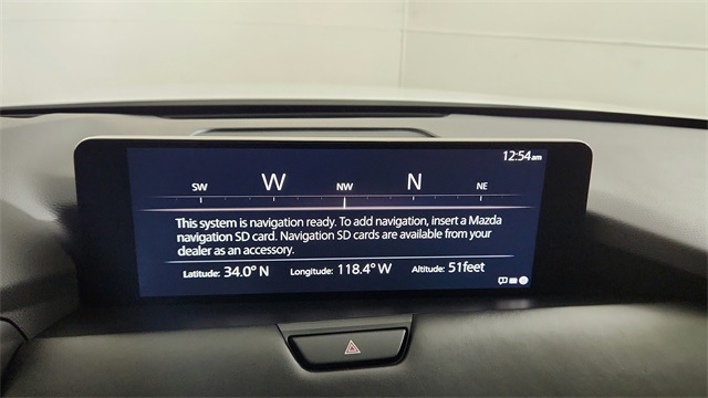 new 2025 Mazda CX-90 PHEV car, priced at $60,400