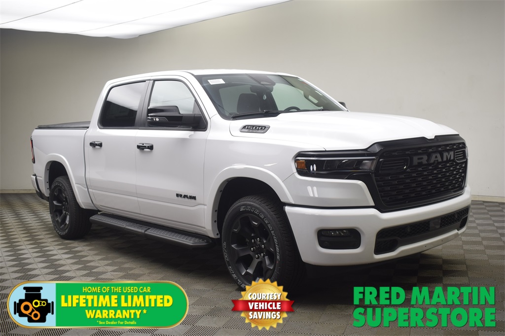 new 2025 Ram 1500 car, priced at $52,309