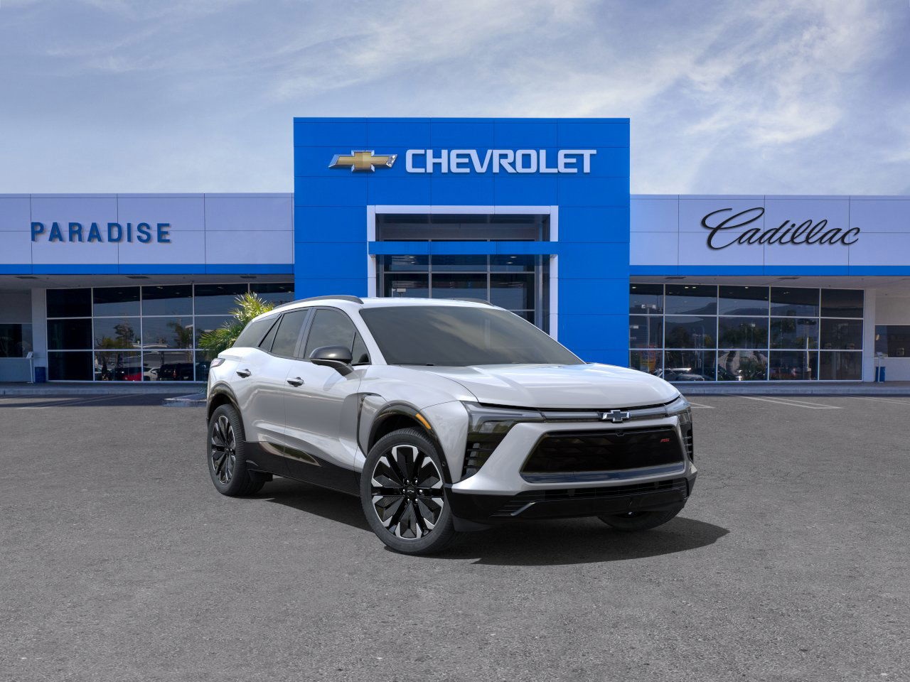 new 2025 Chevrolet Blazer EV car, priced at $58,780