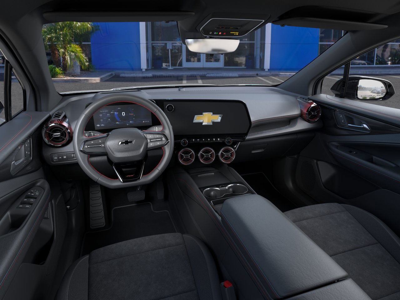 new 2025 Chevrolet Blazer EV car, priced at $58,780