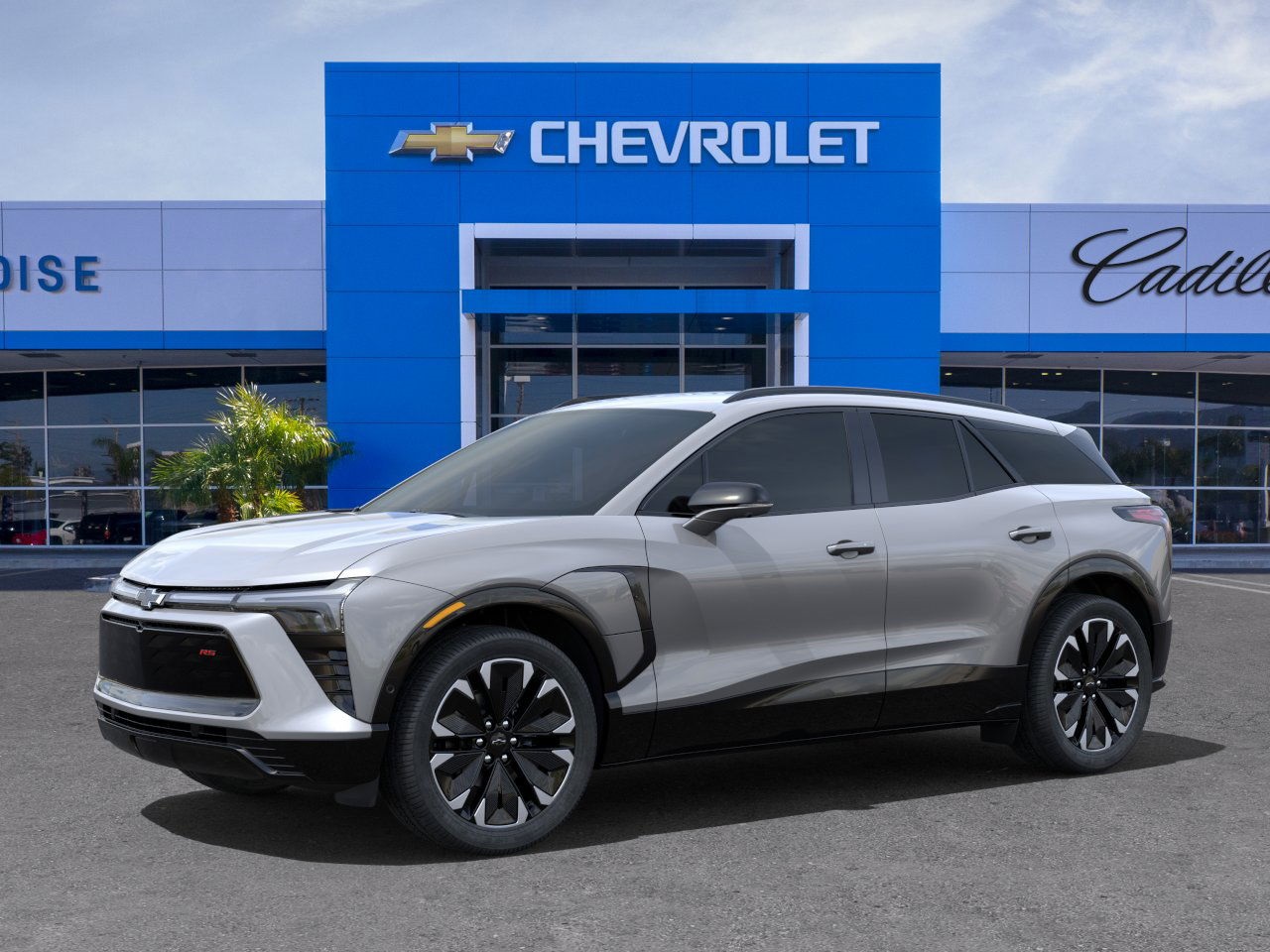 new 2025 Chevrolet Blazer EV car, priced at $58,780