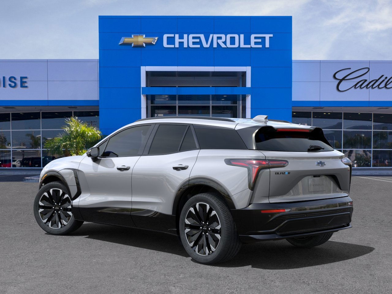 new 2025 Chevrolet Blazer EV car, priced at $58,780