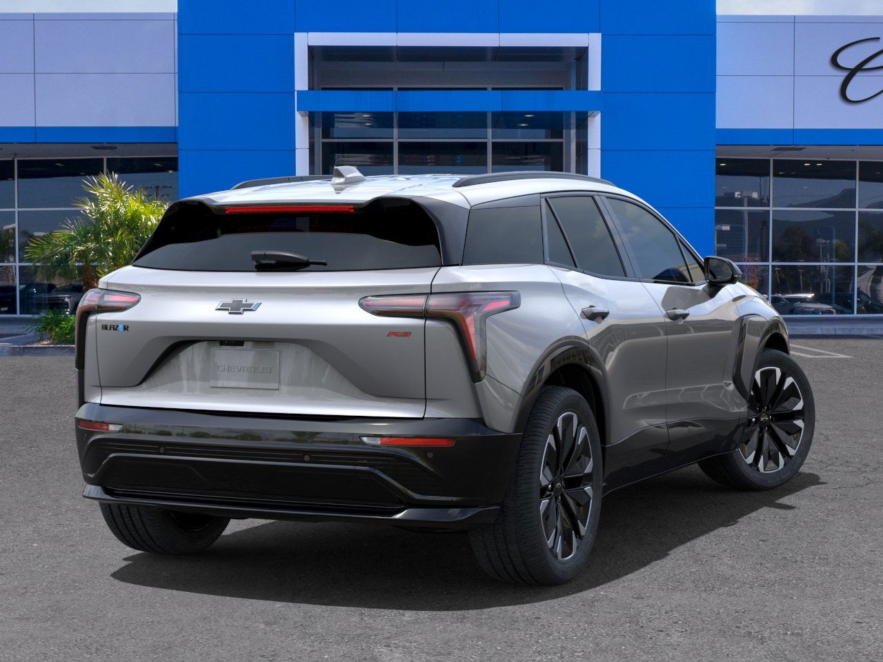 new 2025 Chevrolet Blazer EV car, priced at $58,780