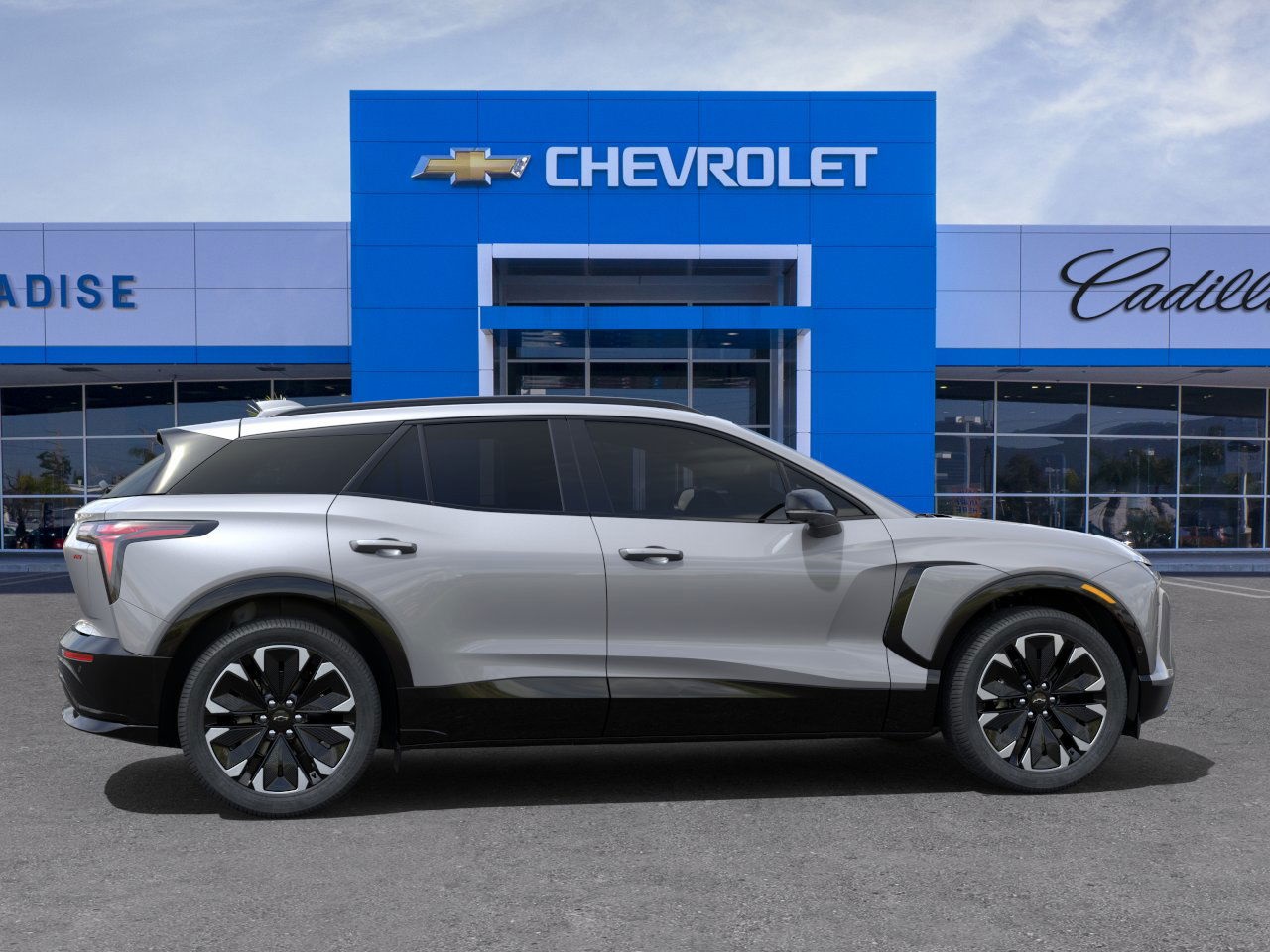 new 2025 Chevrolet Blazer EV car, priced at $58,780
