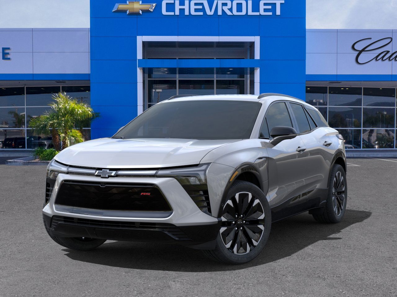 new 2025 Chevrolet Blazer EV car, priced at $58,780
