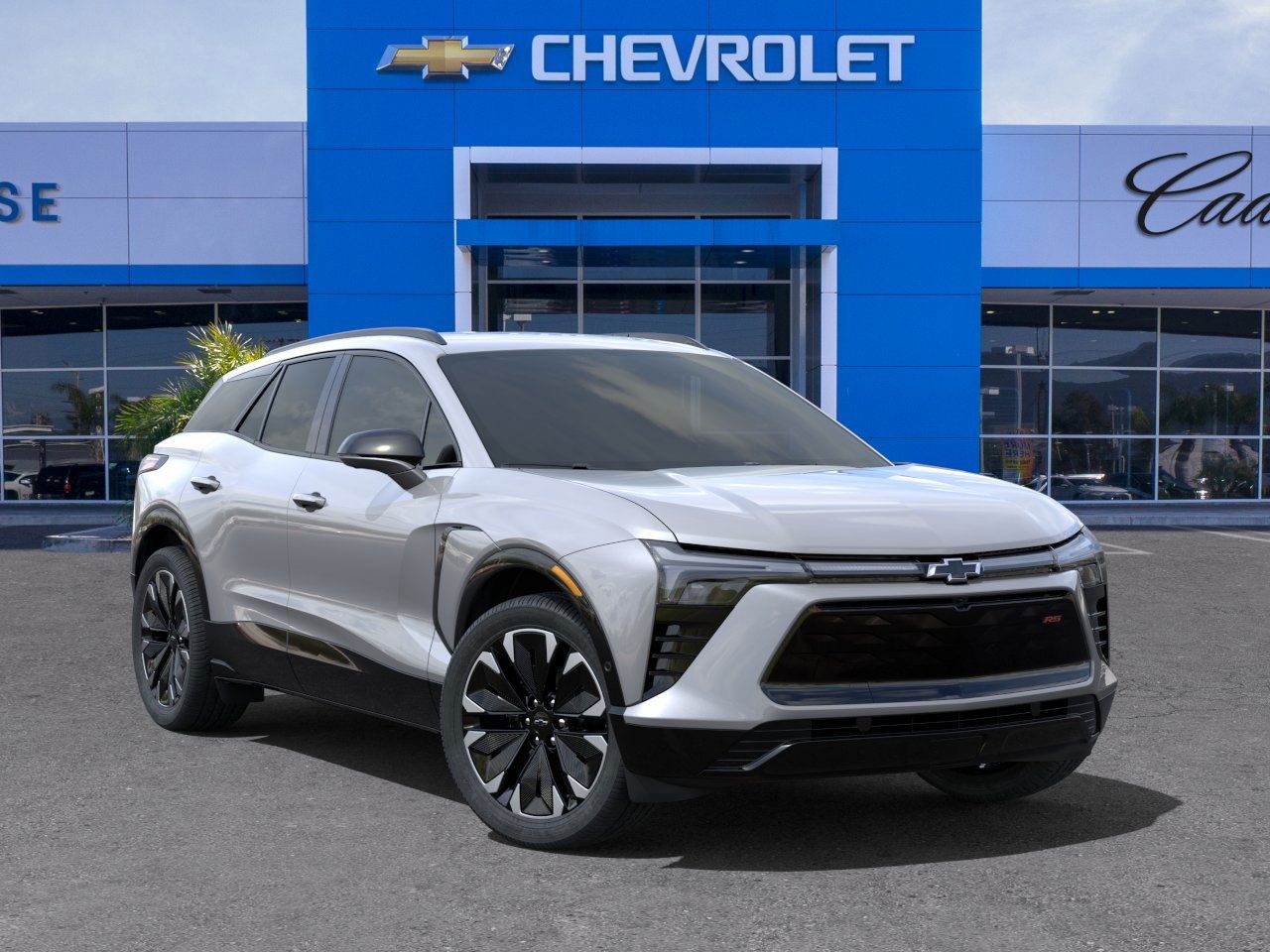 new 2025 Chevrolet Blazer EV car, priced at $58,780